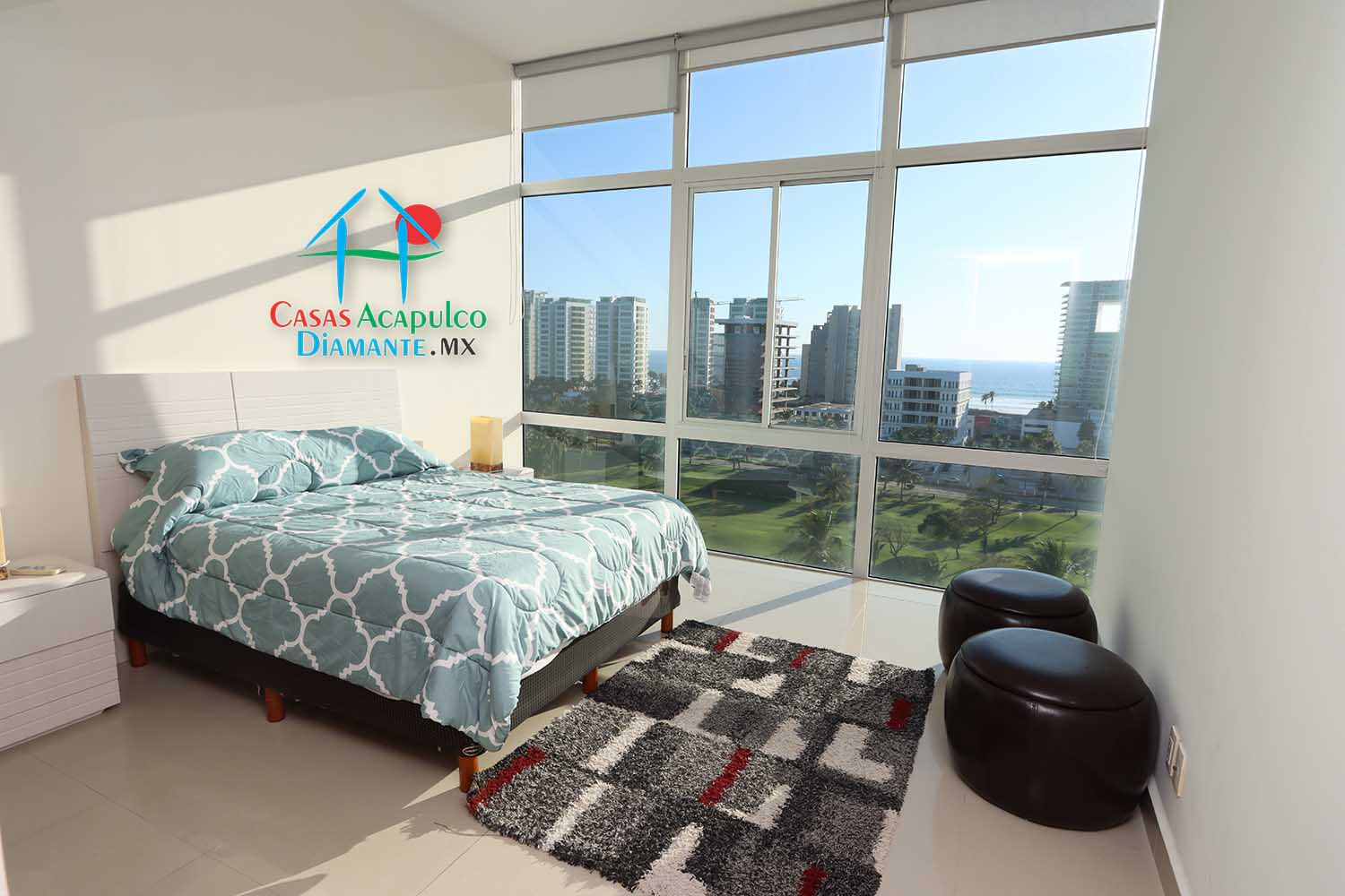 Laguna Aqua 1003 - Recámara principal 1